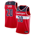 Washington Wizards Icon Swingman Jersey - Red - Alexandre Sarr - Unisex