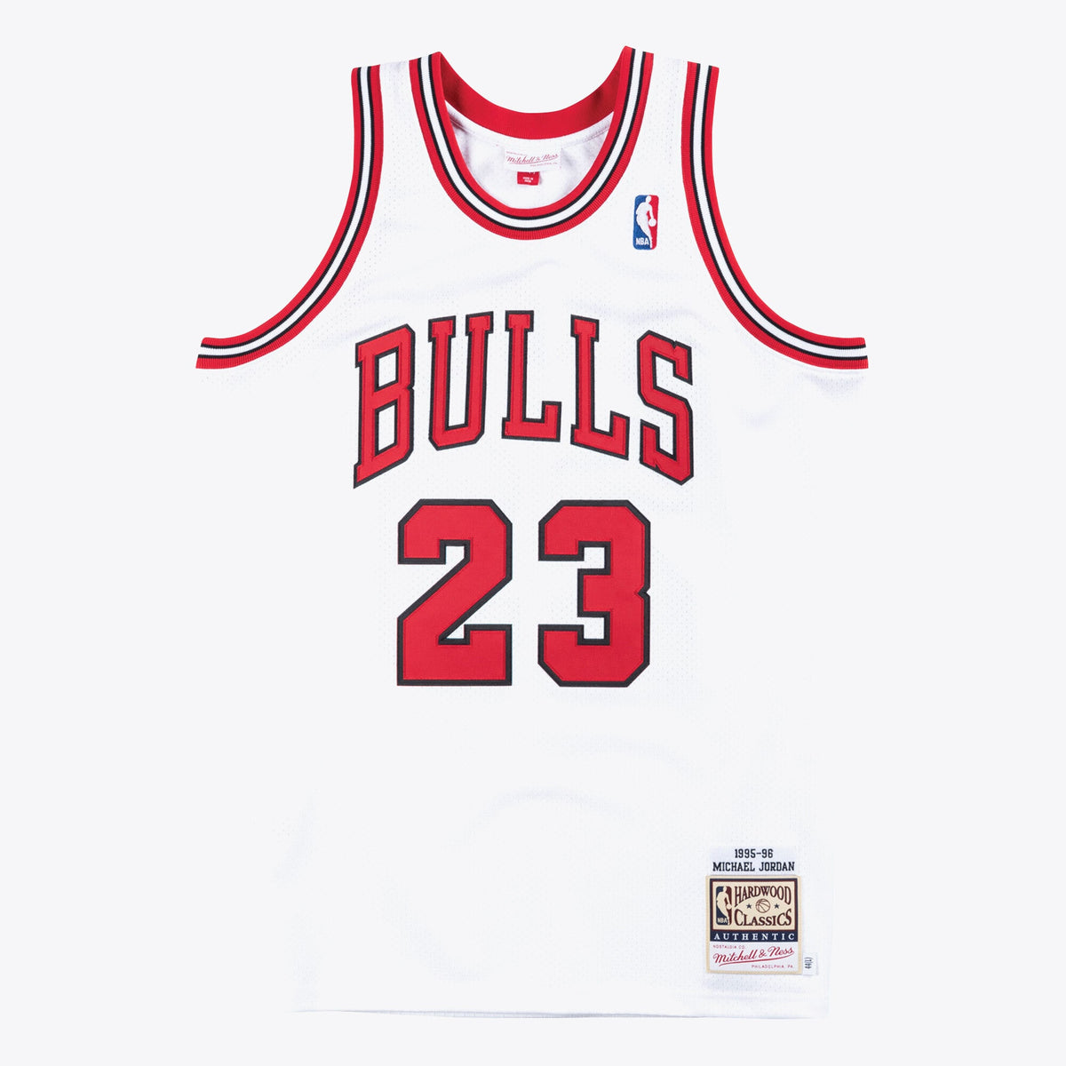 Chicago Bulls Authentic Jersey Michael Jordan 1995-96
