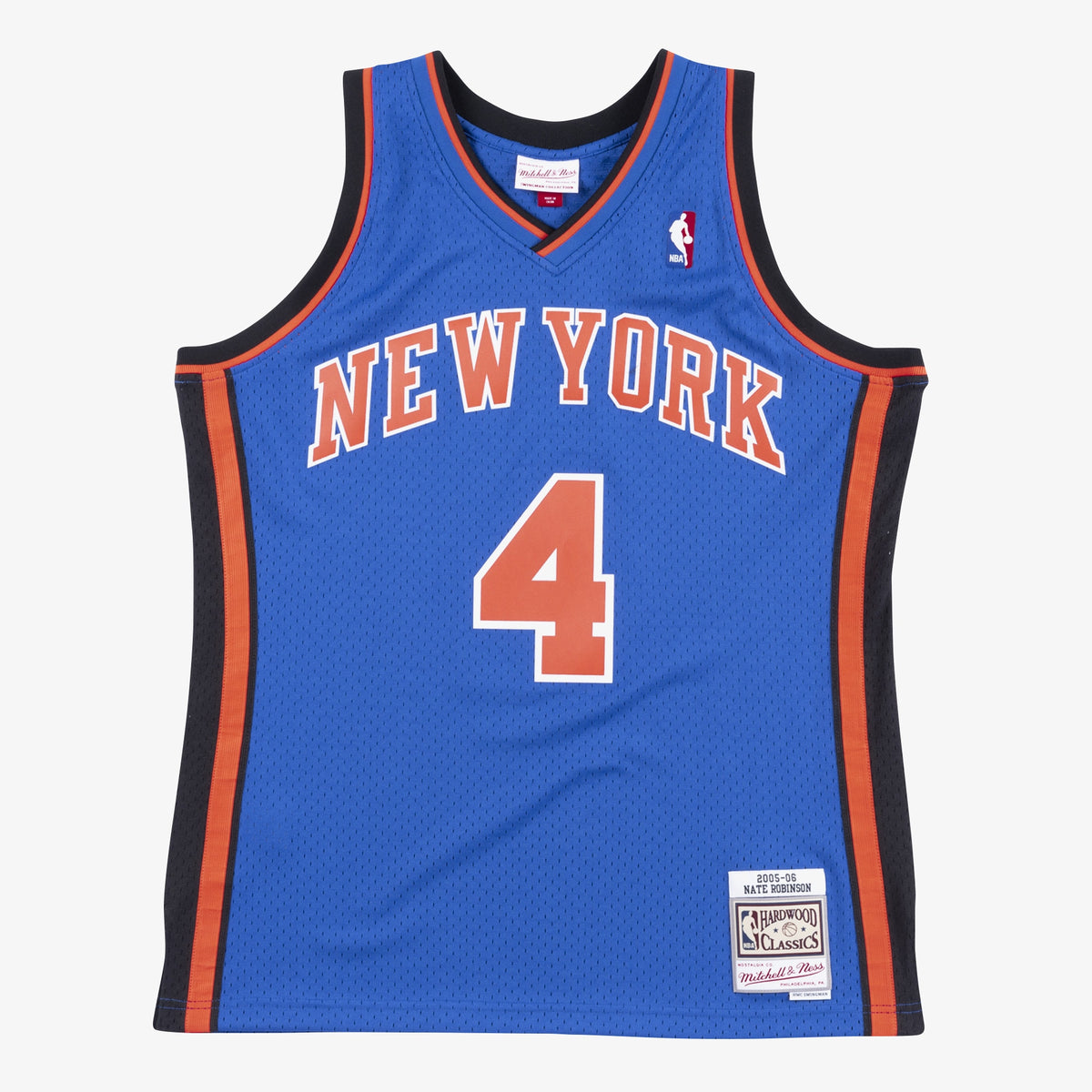 New York Knicks Nate Robinson 2006 Swingman Authentic Jersey - Royal Blue
