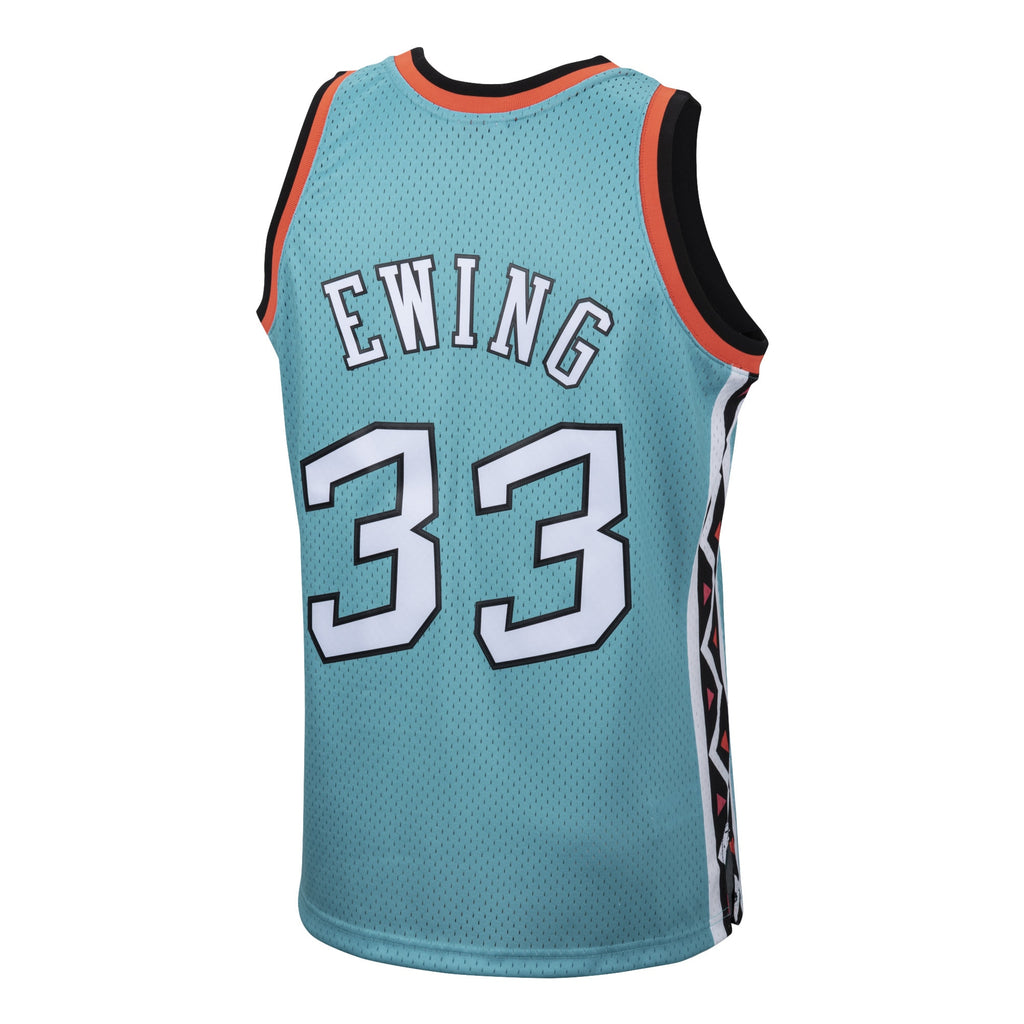 NBA Patrick Ewing 1996 All-Star Swingman Authentic Jersey - Teal