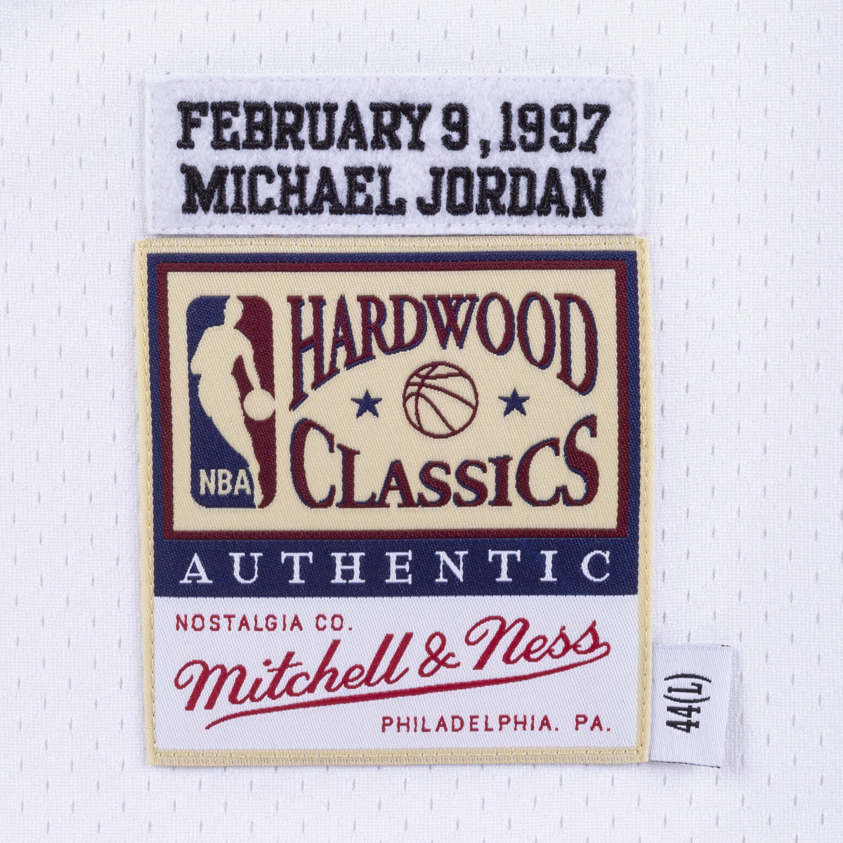 Chicago Bulls Authentic Jersey Michael Jordan 1997-98