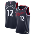 Los Angeles Clippers Replica Icon Edition Swingman Jersey - Navy - Nick Martinelli - Unisex