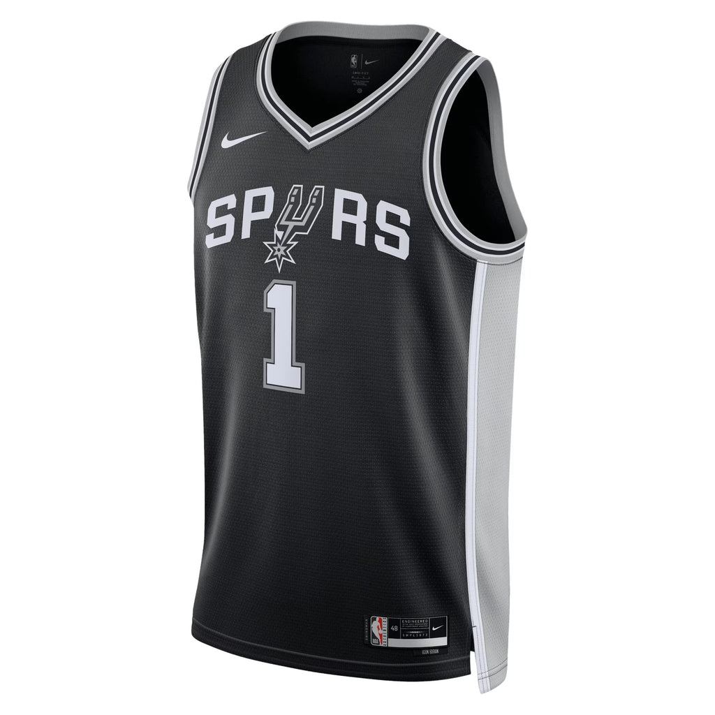 San Antonio Spurs Icon Swingman Jersey - Victor Wembanyama