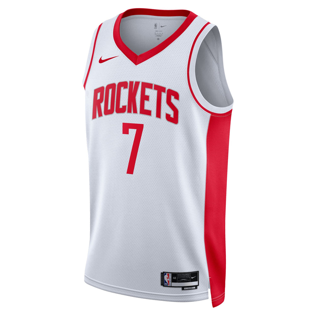 Houston Rockets Association Edition Swingman Jersey - White - Kevin Durant - Unisex