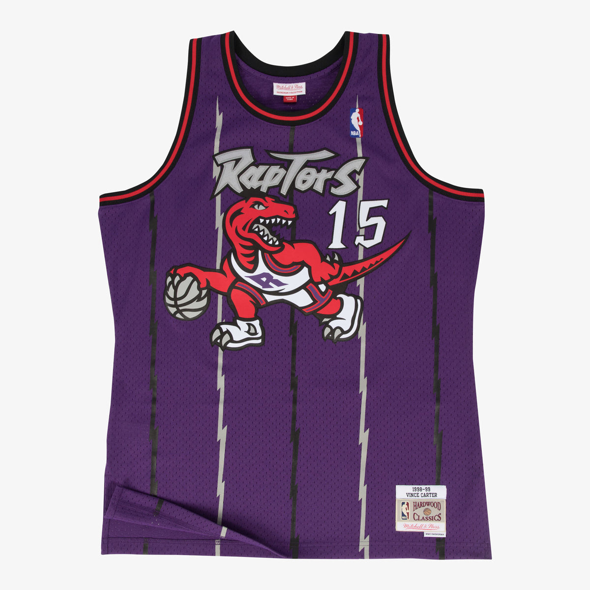 Toronto Raptors Swingman Jersey Road Vince Carter 1998-99