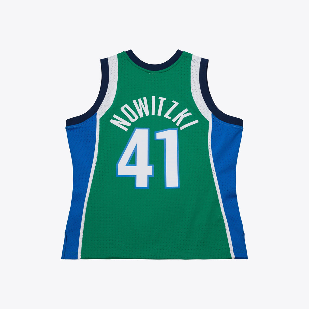 Dallas Mavericks Swingman Jersey 2004 Dirk Nowitzki
