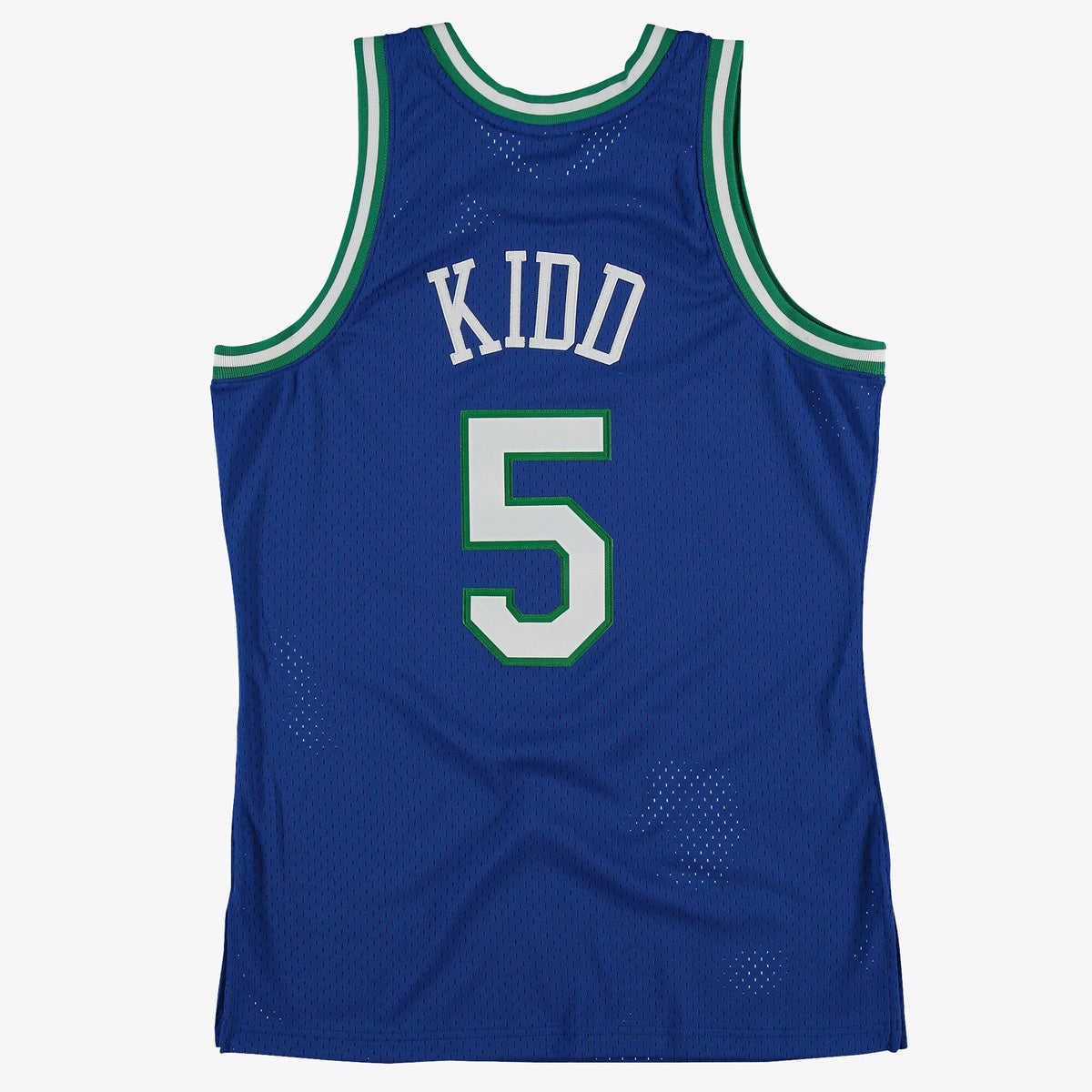 Dallas Mavericks Jason Kidd 1997 Hardwood Classics Road Swingman Jersey - Royal - Mens