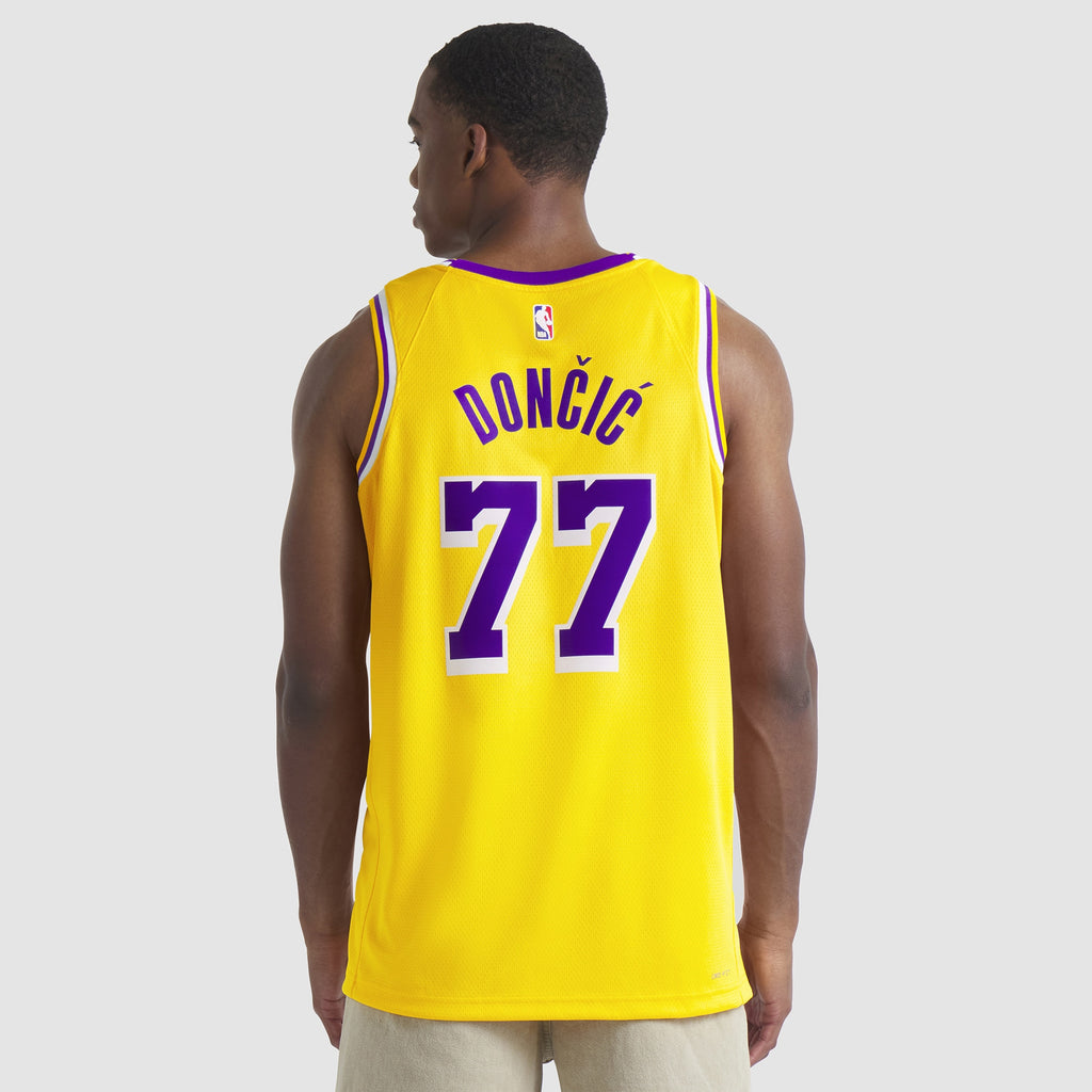 Los Angeles Lakers Icon Swingman Jersey - Luka Doncic - Unisex