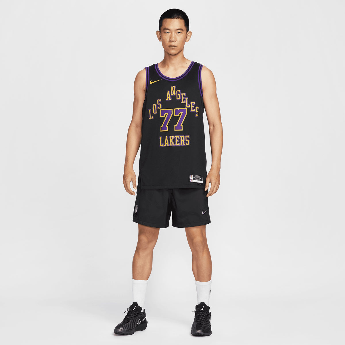 Los Angeles Lakers 2025 City Edition Jersey - Luka Dončić - Unisex