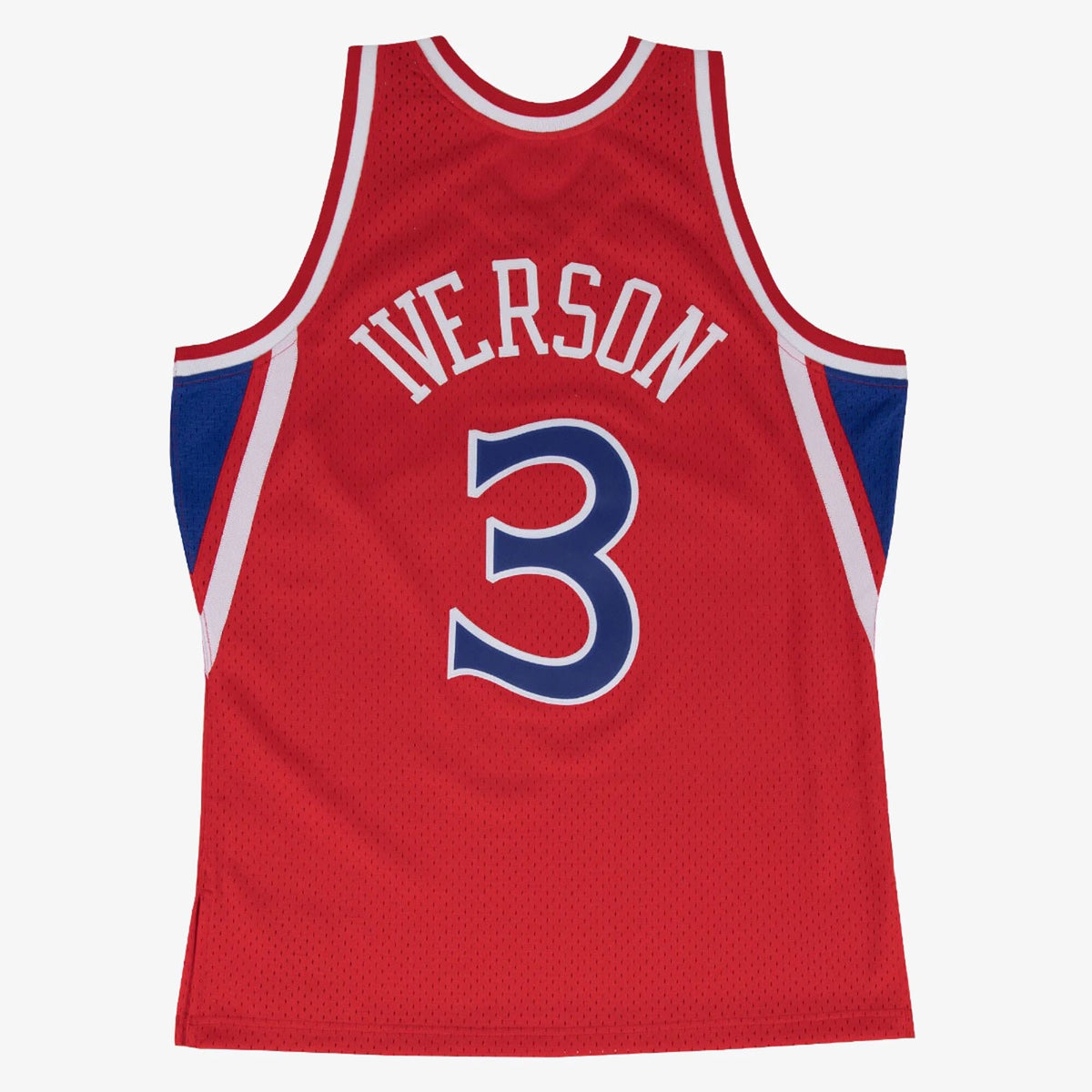 Philadelphia 76ers Swingman Jersey Road Allen Iverson 1996-97