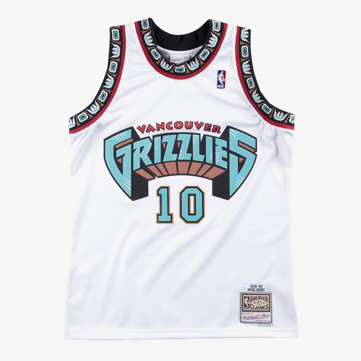 Vancouver Grizzlies Home Swingman Jersey - Mens - Mike Bibby