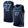 Memphis Grizzlies Icon Swingman Jersey - Black - Cameron Boozer - Unisex