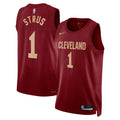 Cleveland Cavaliers Icon Edition Swingman Jersey - Maroon - Max Strus - Unisex