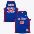 Detroit Pistons Richard Hamilton 2003 Swingman Authentic Jersey - Royal Blue