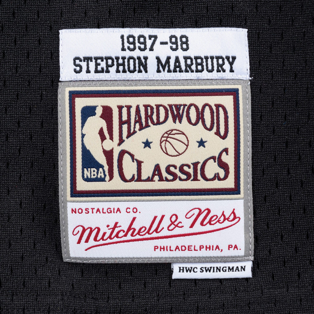 Minnesota Timberwolves Swingman Jersey Alternate Stephon Marbury 1997-98
