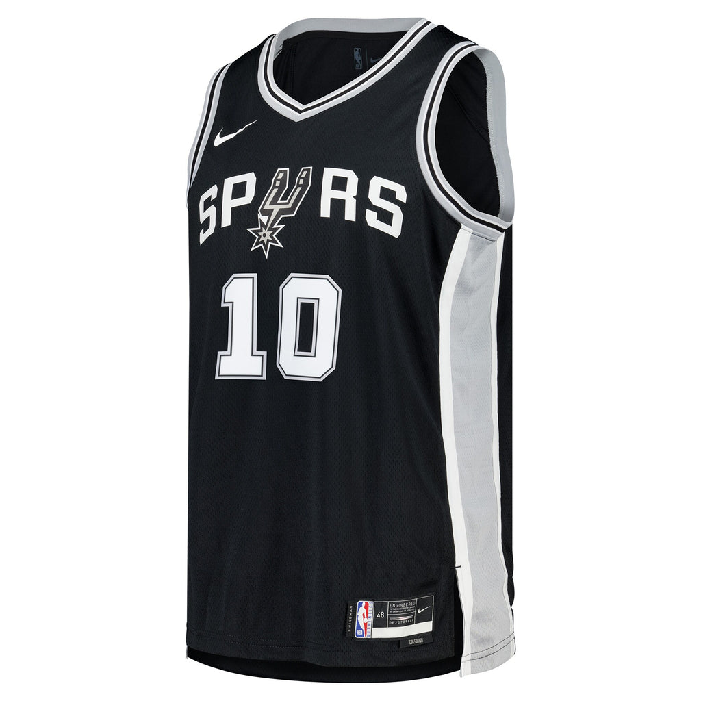 San Antonio Spurs Icon Jersey - Jeremy Sochan - Unisex