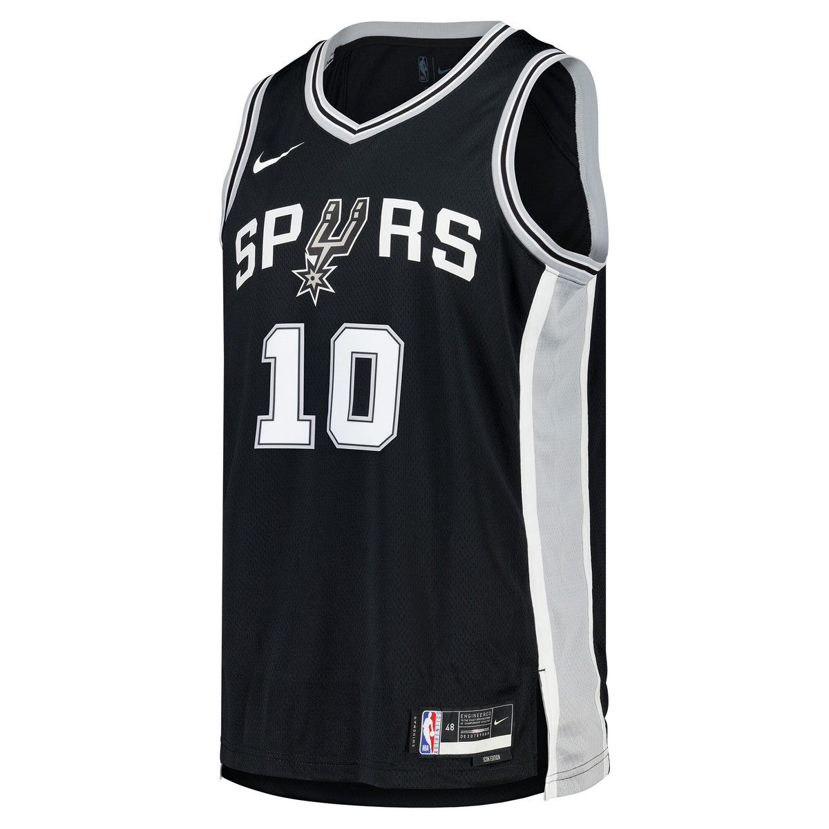 San Antonio Spurs Icon Jersey - Jeremy Sochan - Unisex