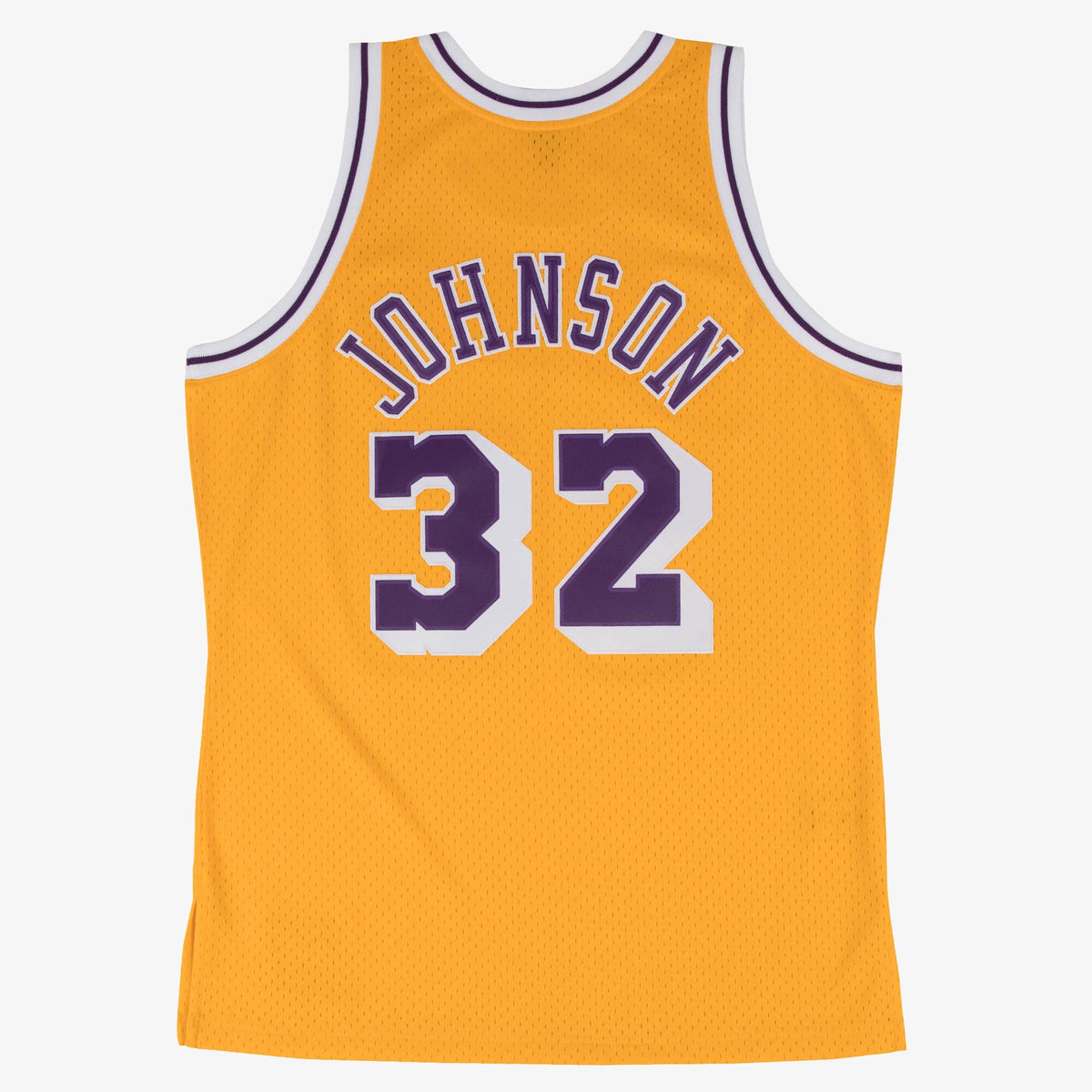 Los Angeles Lakers Swingman Jersey Magic Johnson 1984
