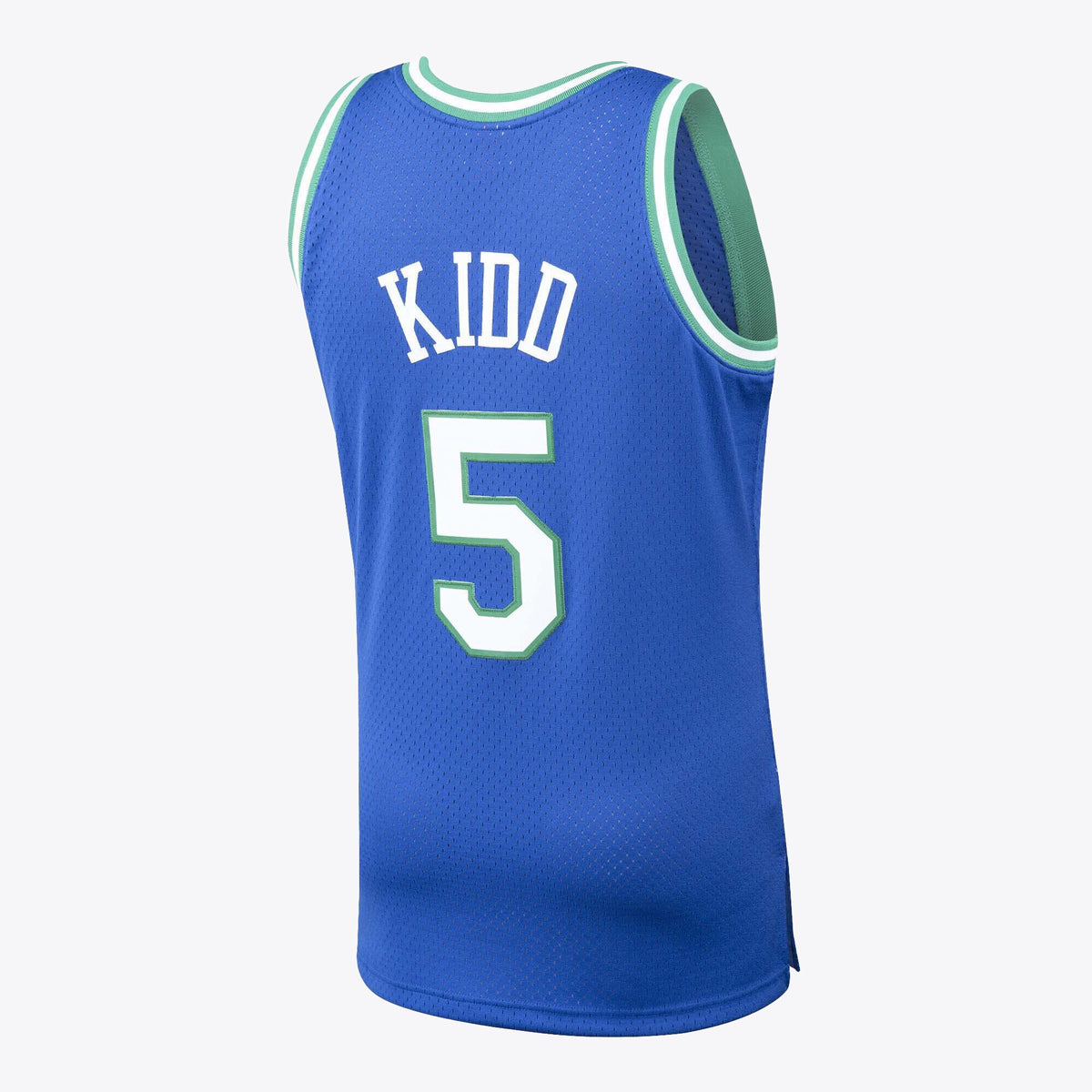 Dallas Mavericks Hardwood Classics Road Jersey - Mens - Jason Kidd