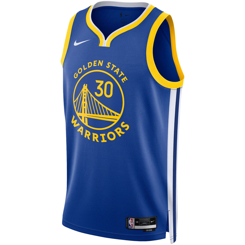 Golden State Warriors Icon Swingman Jersey - Stephen Curry - Unisex
