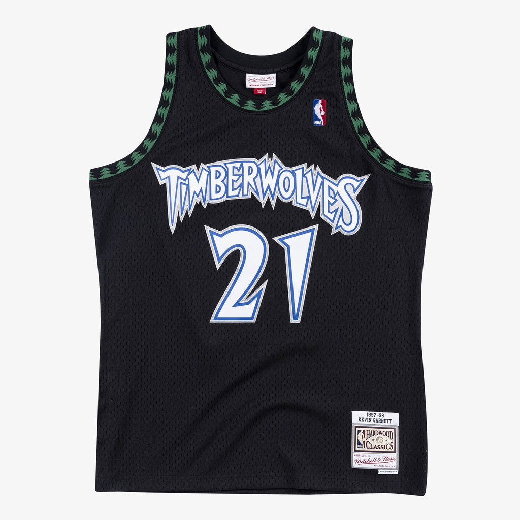 Minnesota Timberwolves Swingman Jersey Alternate Kevin Garnett 1997-98