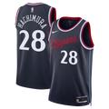 Los Angeles Clippers Replica Icon Edition Swingman Jersey - Navy - Rui Hachimura - Unisex