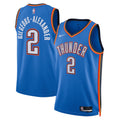 Oklahoma City Thunder Icon Edition Swingman Jersey - Blue - Shai Gilgeous-Alexander - Unisex