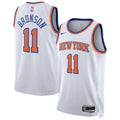New York Knicks Association Swingman Jersey - Jalen Brunson - Unisex