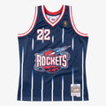 Houston Rockets Swingman Jersey Road Clyde Drexler 1996-97