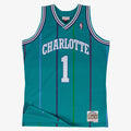 Charlotte Hornets Swingman Road Jersey Muggsy Bogues 1992