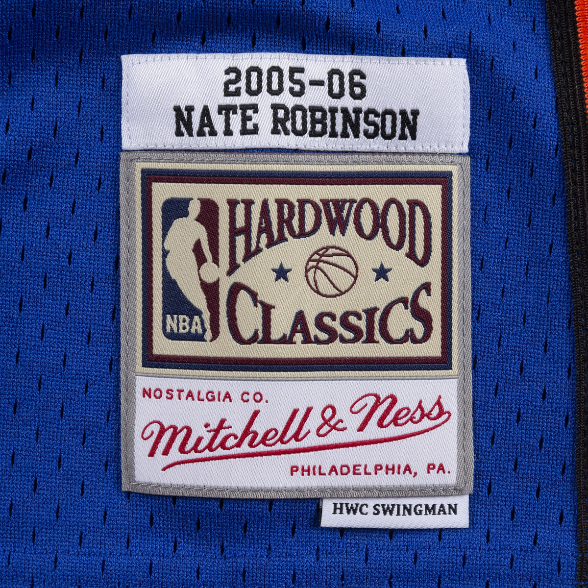 New York Knicks Nate Robinson 2006 Swingman Authentic Jersey - Royal Blue