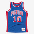Detroit Pistons Swingman Jersey Road Dennis Rodman 1988-89