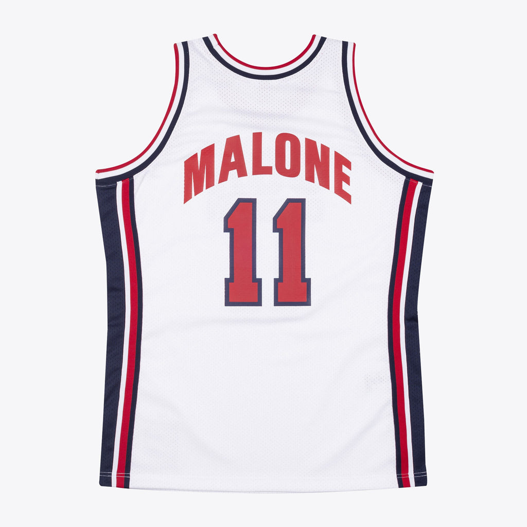 USA Basketball Authentic Jersey Karl Malone 1992