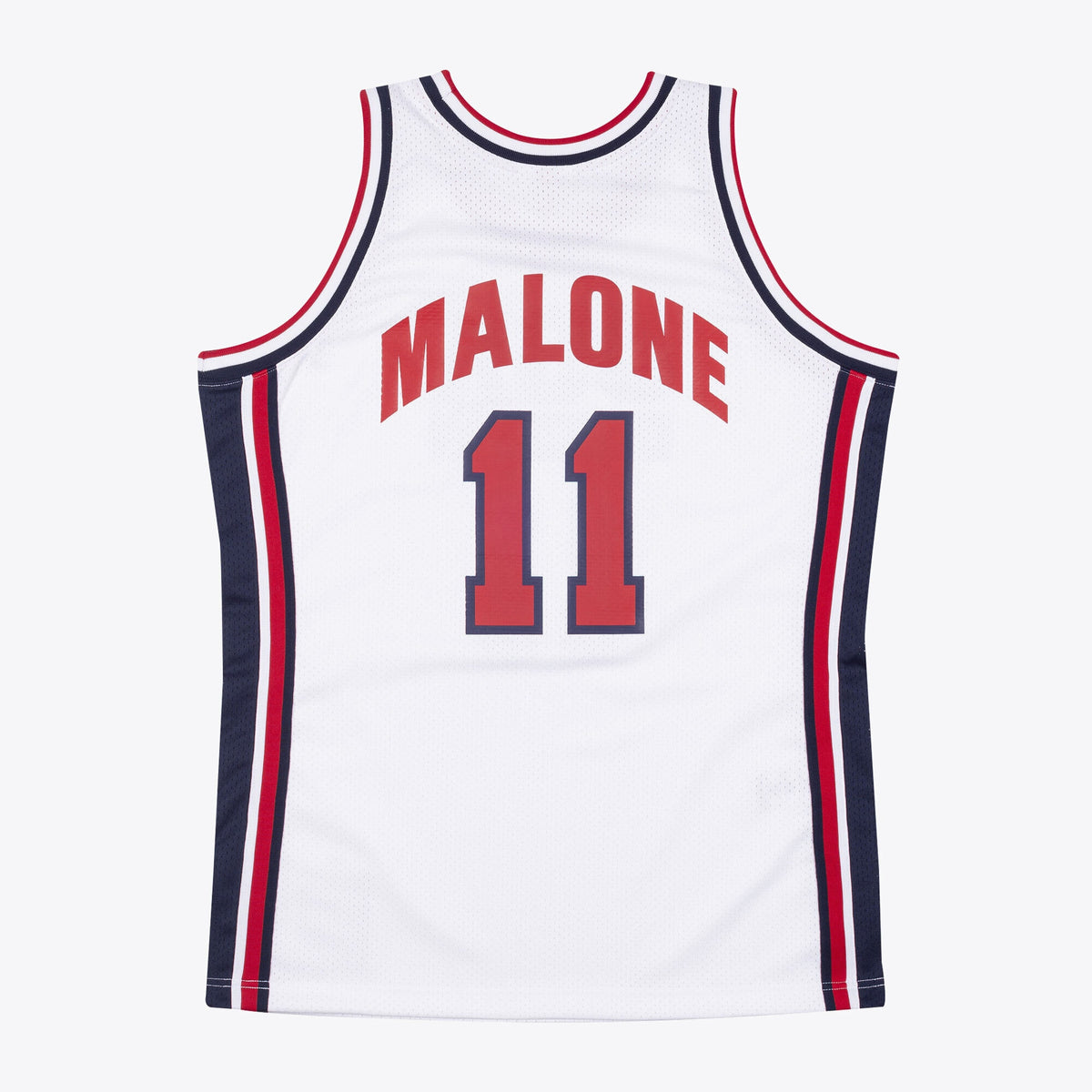 USA Basketball Authentic Jersey Karl Malone 1992