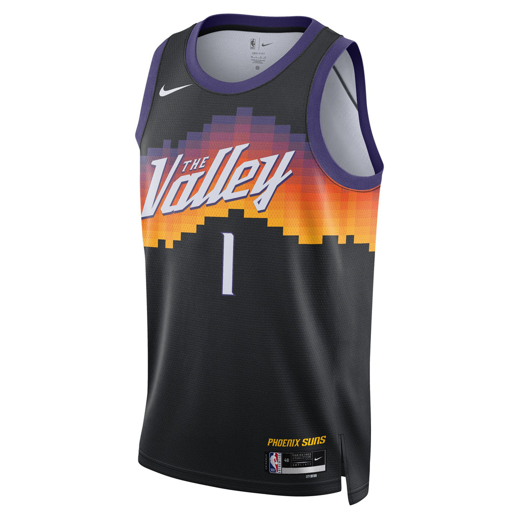 Phoenix Suns 2025/26 City Edition Swingman Jersey - Black - Devin Booker - Unisex