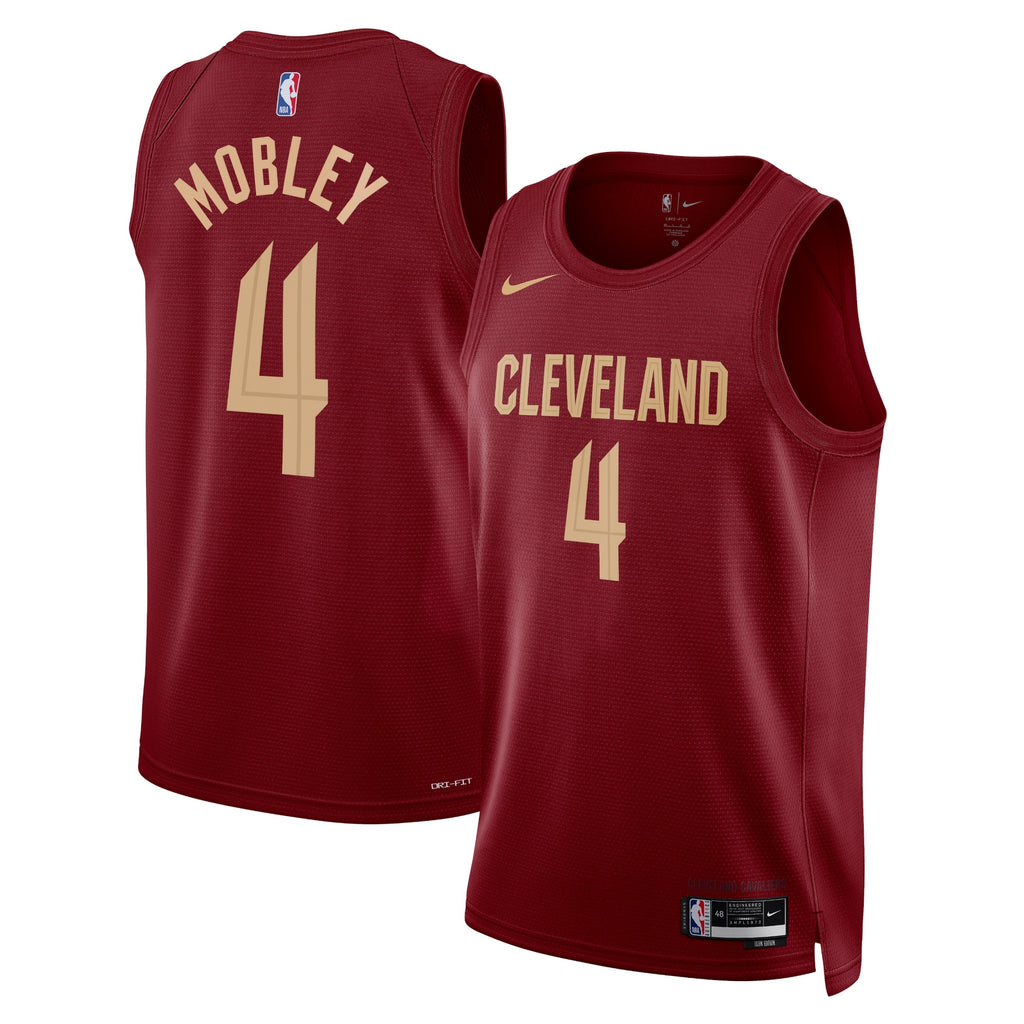 Cleveland Cavaliers Icon Edition Swingman Jersey - Maroon - Evan Mobley - Unisex