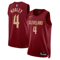 Cleveland Cavaliers Icon Edition Swingman Jersey - Maroon - Evan Mobley - Unisex
