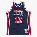 USA Basketball Authentic Jersey John Stockton 1992
