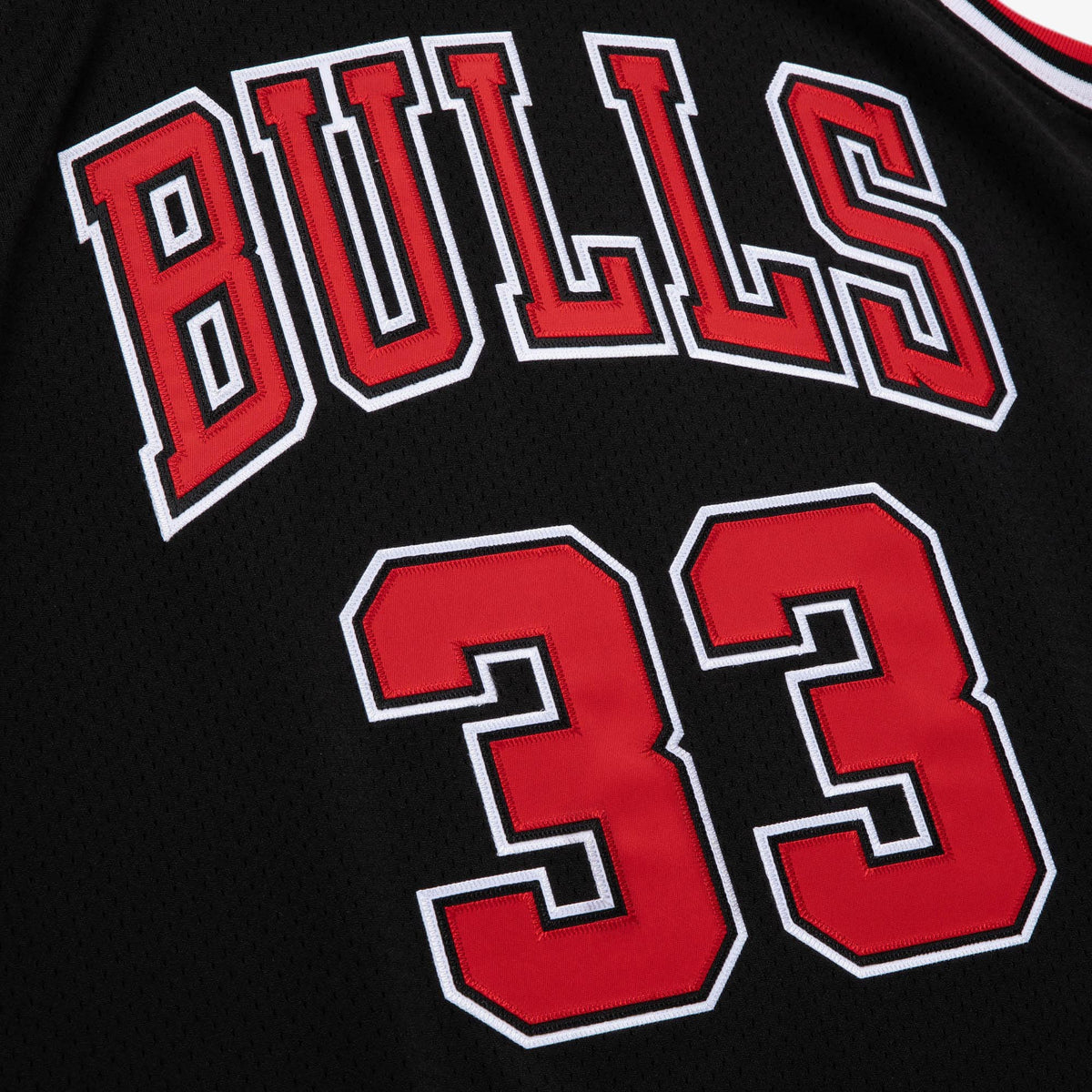 Chicago Bulls Authentic Jersey Alternate Scottie Pippen 1997