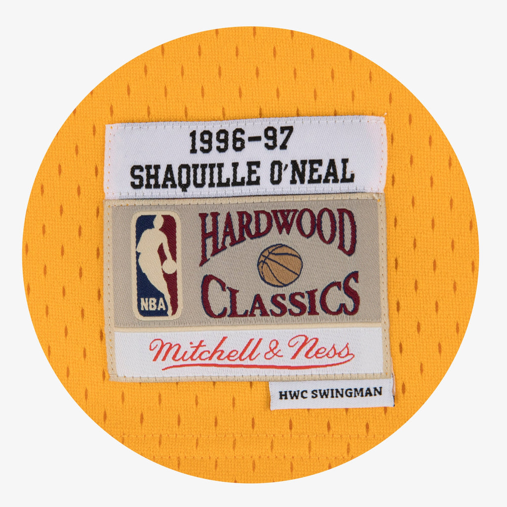 Los Angeles Lakers Swingman Jersey Shaquille O'Neal 1996