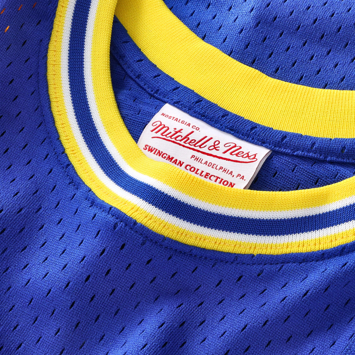 Golden State Warriors NBA Swingman Jersey - Tim Hardaway