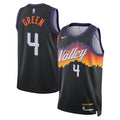 Phoenix Suns 2025/26 City Edition Swingman Jersey - Black - Jalen Green - Unisex