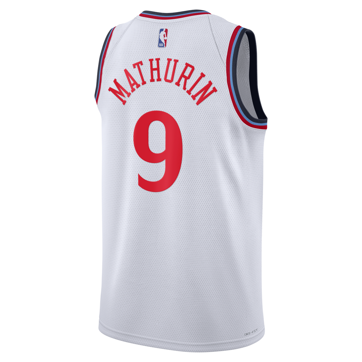 Los Angeles Clippers Replica Association Edition Swingman Jersey - White - Bennedict Mathurin - Unisex