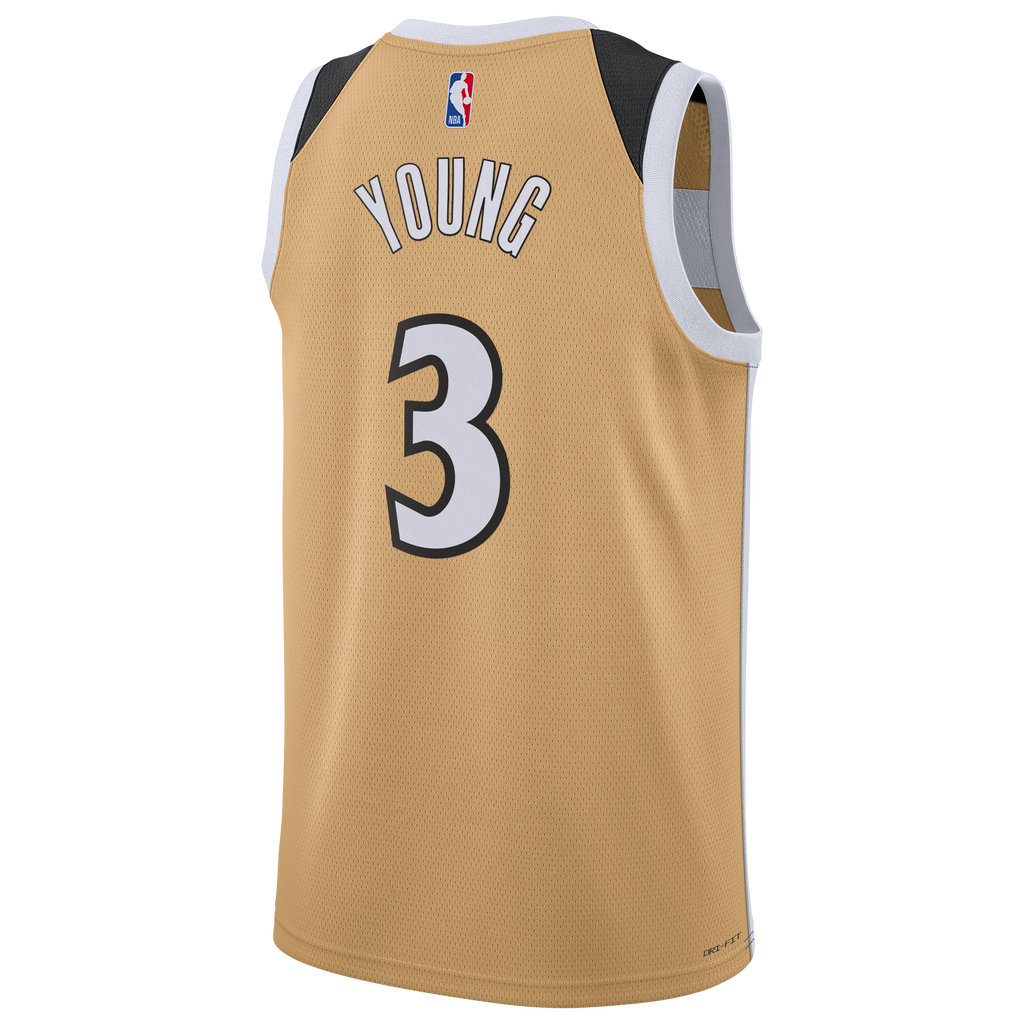 Washington Wizards 2025/26 City Edition Swingman Jersey - Tan - Trae Young - Unisex