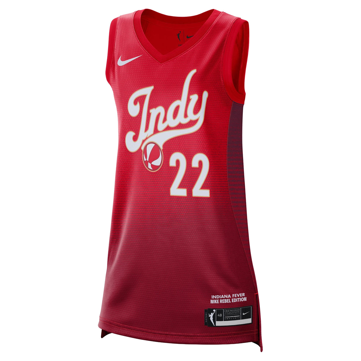 Indiana Fever Rebel Jersey - Caitlin Clark