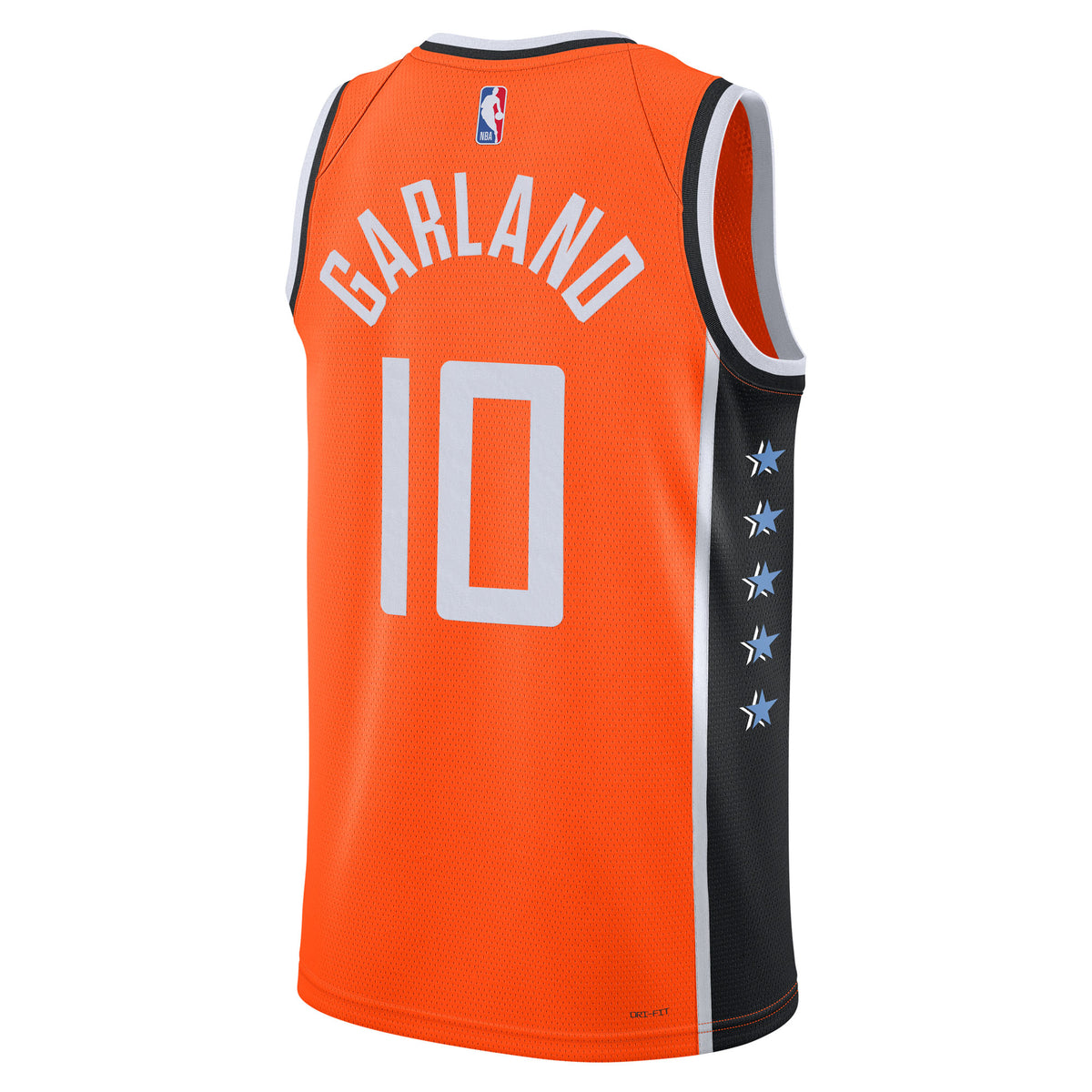 LA Clippers 2025/26 City Edition Swingman Jersey - Orange - Darius Garland - Unisex