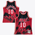 Miami Heat Tim Hardaway 1996 Hyper Hoops Swingman Jersey - Scarlet