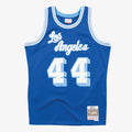 Los Angeles Lakers Swingman Jersey Road Jerry West 1960-61