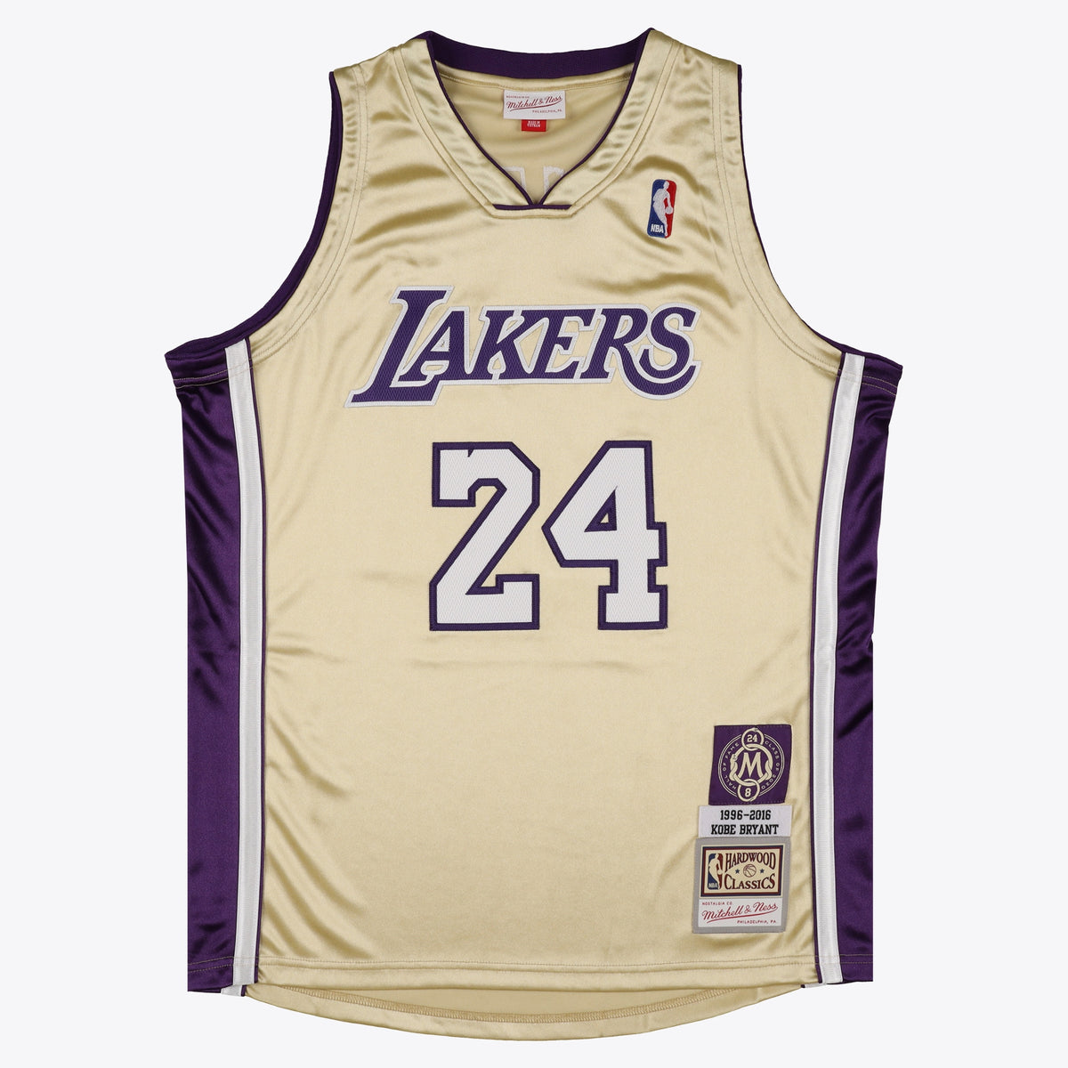 Los Angeles Lakers NBA Authentic HOF Jersey - Kobe Bryant