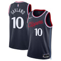 Los Angeles Clippers Icon Edition Swingman Jersey - Navy - Darius Garland - Unisex